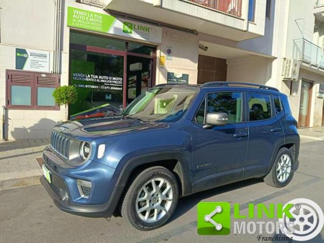JEEP Renegade 1.6 Mjt 120 CV NEOPATENTATI,GANCIO TRAINO rif. 23917680