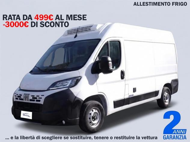 NEW Fiat Ducato Frigo 33 2.2 Mjt 140CV L2 H2 MH2#Furgone Allestito FRIGO!