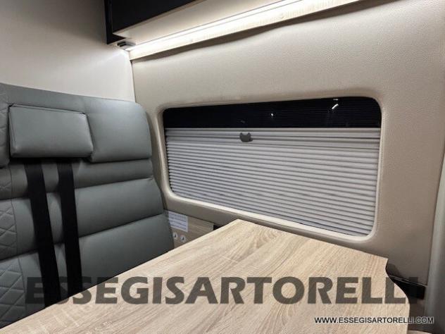 CHAUSSON V 594 MAX DOPPIO MATRIMONIALE 2026 SPORTLINE 599 CM FULL - Foto 9