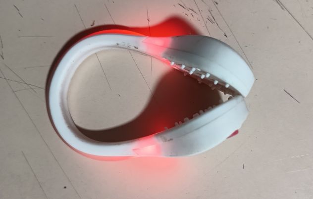Segnalatore Luce bici da piede - Foto 10