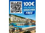 Regalo buono/voucher da 100 € per campeggio o hotel Valamar in Croazia