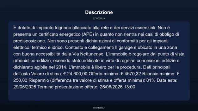 Immobile in asta di 36 m² in vendita a Anzio - Foto 6