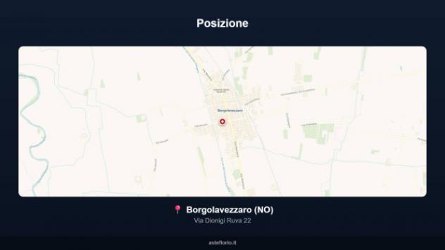 Immobile in asta di 98 m², box auto in vendita a Borgolavezzaro - Foto 18