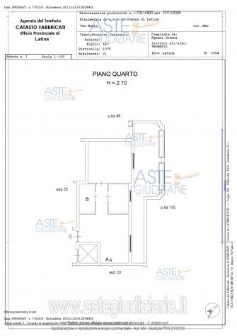 IMMOBILI-IMMOBILE RESIDENZIALE-Via Vincenzo Monti, 17, 04100 Latina LT, Italia - Foto 9