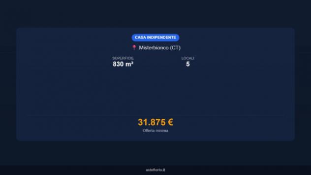 Immobile in asta di 830 m² in vendita a Misterbianco - Foto 14