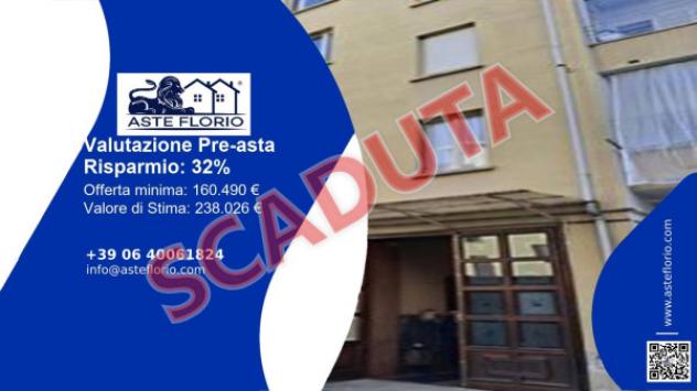 Immobile in asta di 98 m² in vendita a Torino