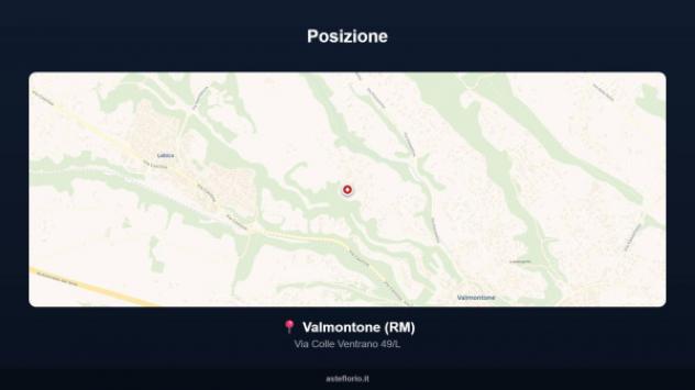 Immobile in asta di 127 m² in vendita a Valmontone - Foto 18