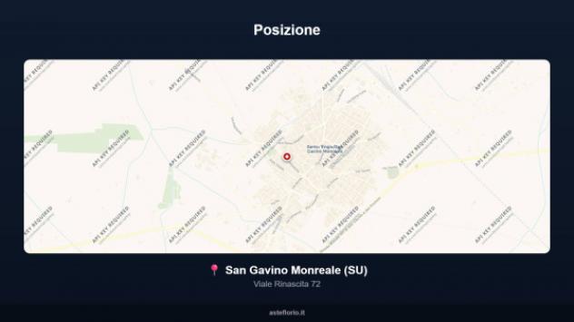 Immobile in asta di 300 m² in vendita a San Gavino Monreale - Foto 2