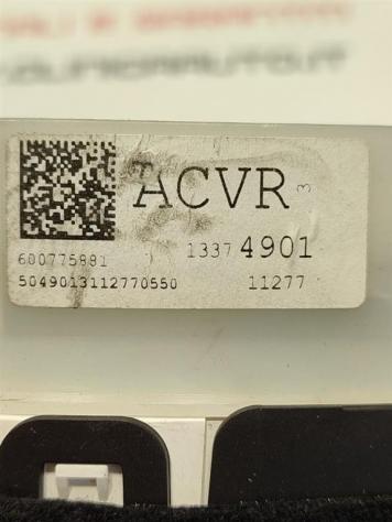 QUADRO STRUMENTI OPEL Astra J 2° Serie 13374901 A17DTR (11) - Foto 3
