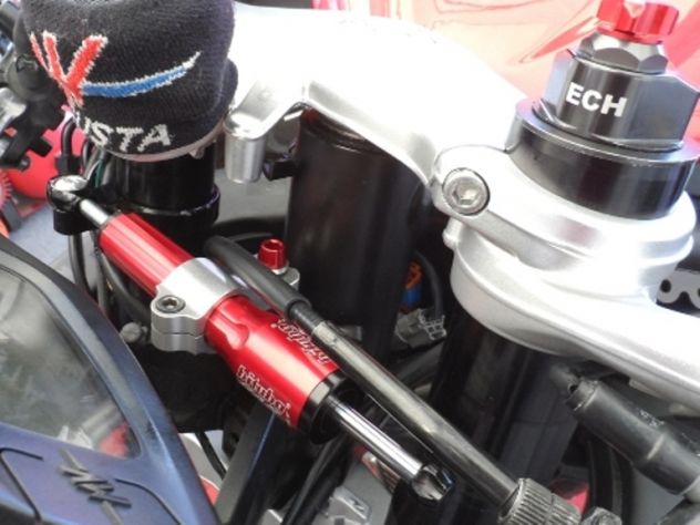MV AGUSTA F3 675 800 MONO cartucce forcella Bitubo kit scorrevolezza - Foto 2
