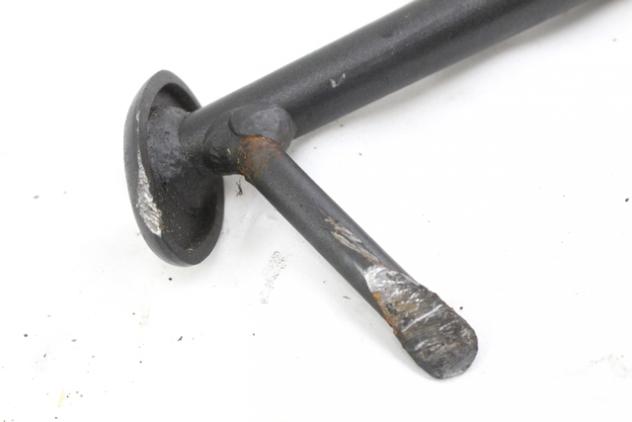 KAWASAKI Z 650 340240169 CAVALLETTO LATERALE 21 - 24 SIDE STAND CON GRAFFIO - Foto 3