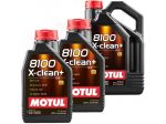 Olio Motul 8100 X-Clean+ 5W-30 7L