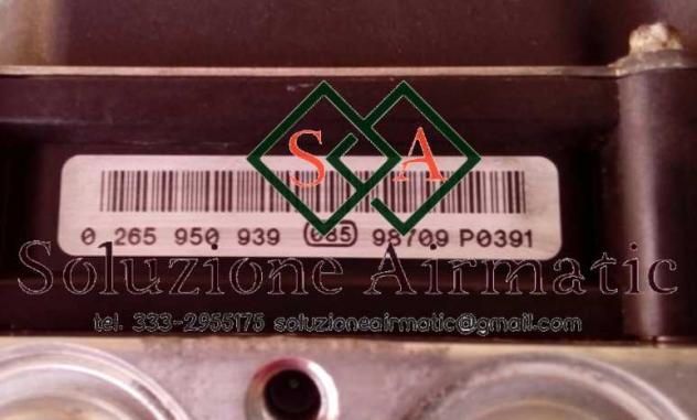 Volkswagen Crafter centralina gruppo ABS A0014464189