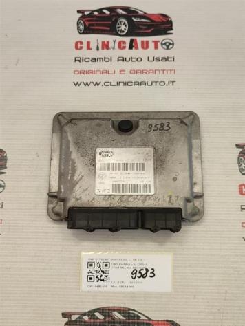 CENTRALINA MOTORE FIAT Panda 2° Serie 51782647 IAW4AFS2 188A4000 benzina 1242 (0310)