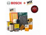 Kit Tagliando Filtri Vari Ktm040 Per Auto Fiat