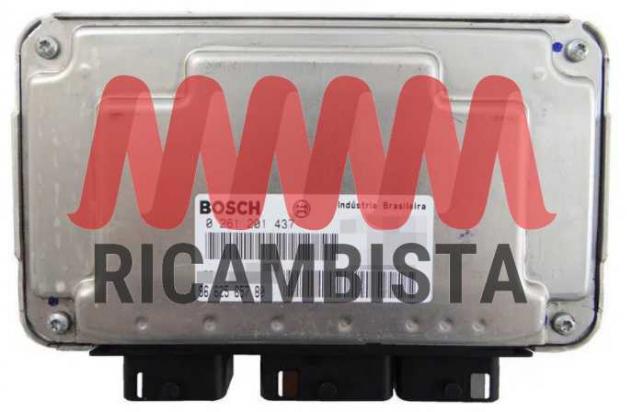 0261201437 9662565780 Citroen C3 1.4 centralina motore Bosch