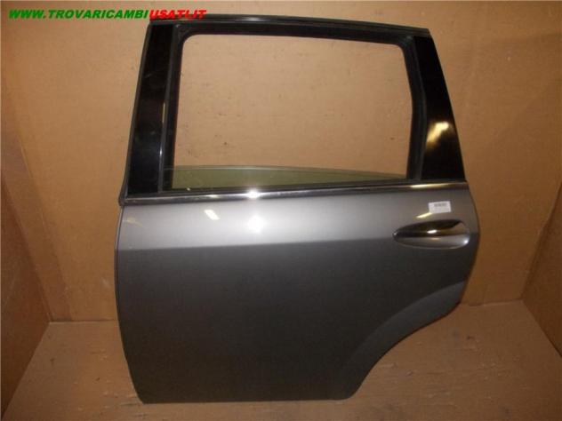 PORTA POST.S. GRIGIO MEDIO MET. CON ALZACR. FIAT CROMA (194-2T)  Carrozzeria  Lamierati esterni  Porte  Porta post. sx. FIAT - CROMA - 01-11-2007 - 01
