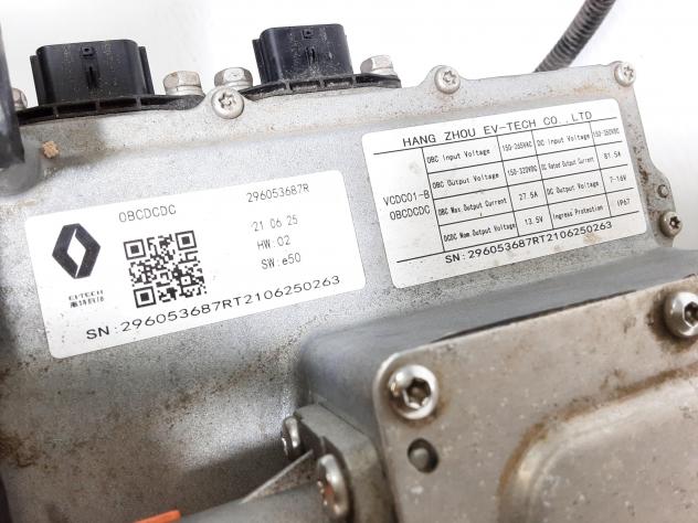 CARICATORE MOTORE ELETTRICO DACIA Spring Serie 296053687R 4DB401 Elettrica (20) - Foto 3