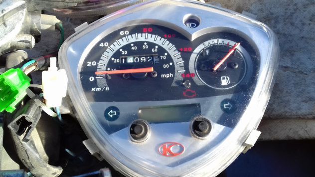 STRUMENTAZIONE CONTACHILOMETRI CONTA KM Kymco Agility 125 150 200 R16