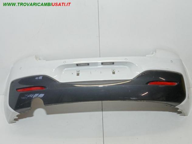 PARAURTI POST. BIANCO 999-U1310646 Carrozzeria  Lamierati esterni  Paraurti  Paraurti post. BMW - SERIE 1 F20 5 PORTE - 2015