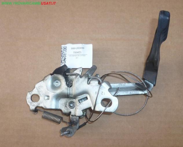 SERRATURA COFANO ANT.  Carrozzeria  Lamierati esterni  Cofano  Serratura cofano CITROEN - C3 - 01-10-2009 - 01-10-2016, CITROEN - DS3 - 01-