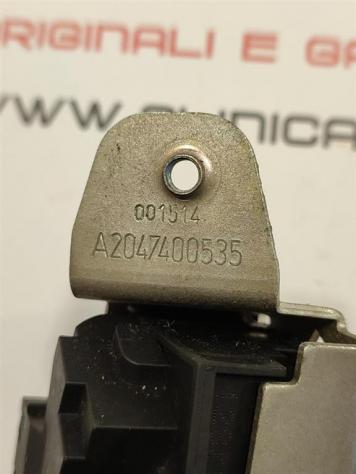 SERRATURA COFANO POSTERIORE MERCEDES GLA Serie A2047400535 (13) - Foto 4