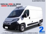 NEW Fiat Ducato Frigo 33 2.2 Mjt 140CV L2 H2 MH2#Furgone Allestito FRIGO!