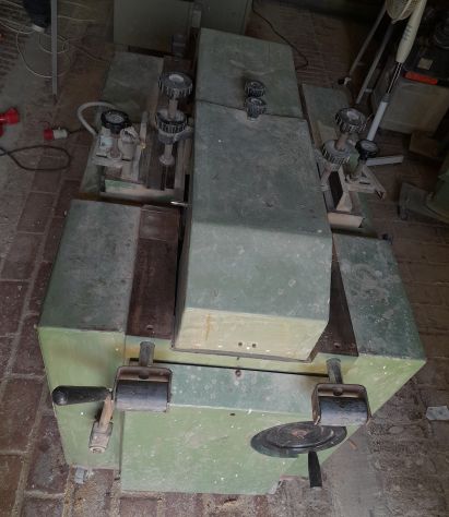 Cavettatrice Mortasatrice RGA Italcave Altair per fare Asole stecche Persiane - Foto 9