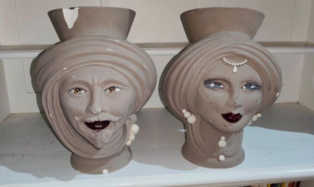 Teste di Moro in Terracotta – 25163 - Foto 4