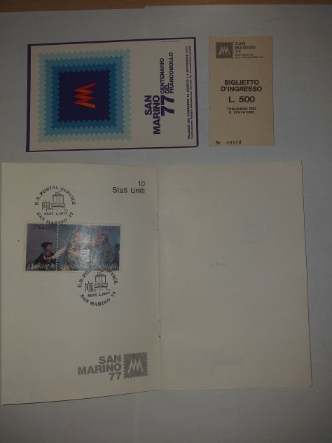 LIBRETTO FILATELICO SAN MARINO 1977 - Foto 7