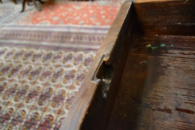 Antica credenza piattaia stile Luigi Filippo - Foto 3