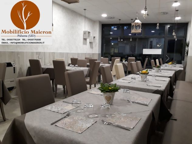 Sedie e Tavoli Terni Per Arredamento Bar Ristorante Stile Moderno - Foto 9
