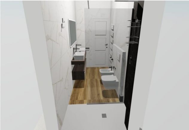 Progettazione  realizzazione  bagno chiavi in mano - Foto 10