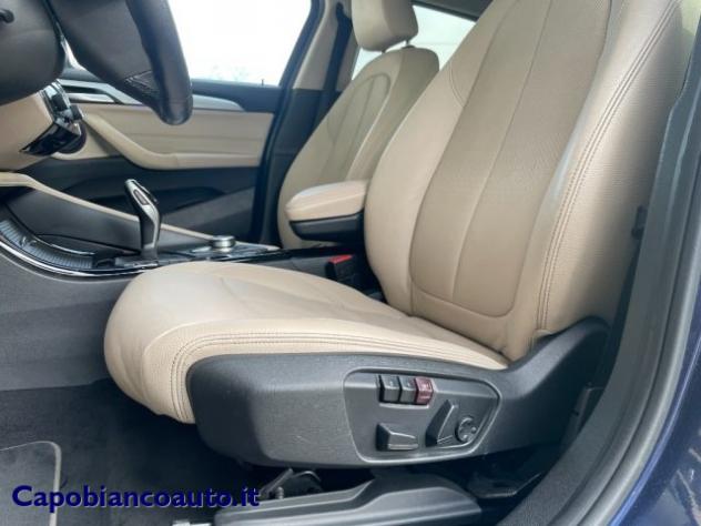 BMW X2 sDrive18i Advantage + PELLE+LUCI AMBIENT+SED.ELET. rif. 23506252 - Foto 7