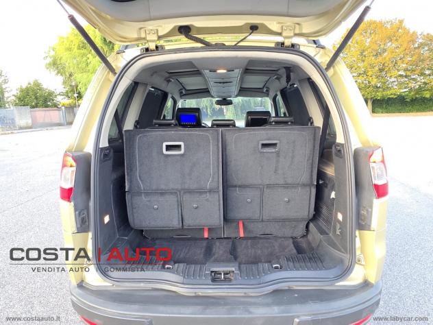 FORD Galaxy 2.0 TDCi 140 CV *7 Posti* GANCIO - Foto 9