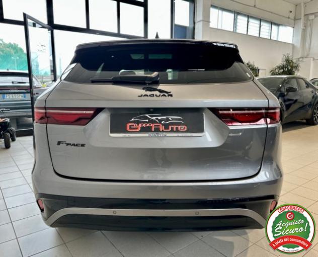 JAGUAR F-Pace 2.0D 204CV AWD aut. R-Dynamic Black *TETTO* rif. 23778905 - Foto 4