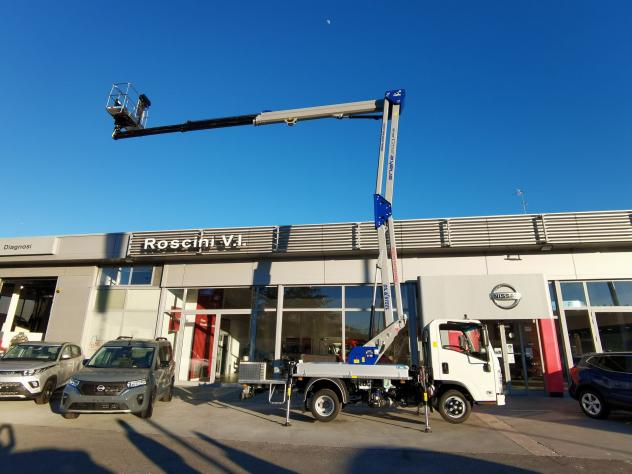 Isuzu M21 Piattaforma Aerea Oil&steel Snake 2413 - Foto 3
