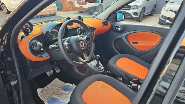 Smart ForFour 90 0.9 Turbo twinamic Passion PACK SPORT URBAN UNIPRO TAGL UFF - Foto 7