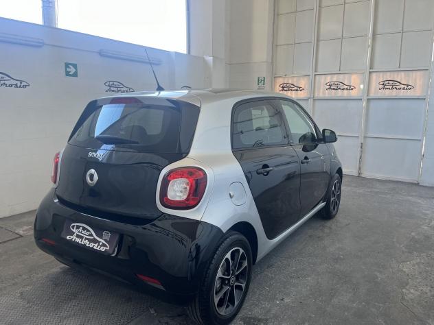 smart forfour Forfour 0.9 t Prime 90cv twinamic TUA DA 149,00 EURO AL MESE - Foto 6