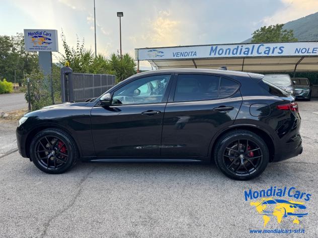 Alfa Romeo Stelvio 2.2 Turbodiesel 210 CV AT8 Q4 Veloce T - Foto 8