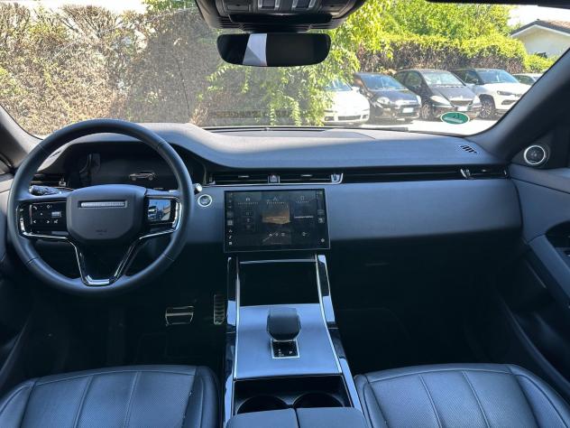 Land Rover Range Rover Evoque 2.0D I4 MHEV R-Dynamic SE AWD 204cv *PRONTA CONSEGNA, ACC, 20", PANORAMA, PROMO AZZURRA* - Foto 8