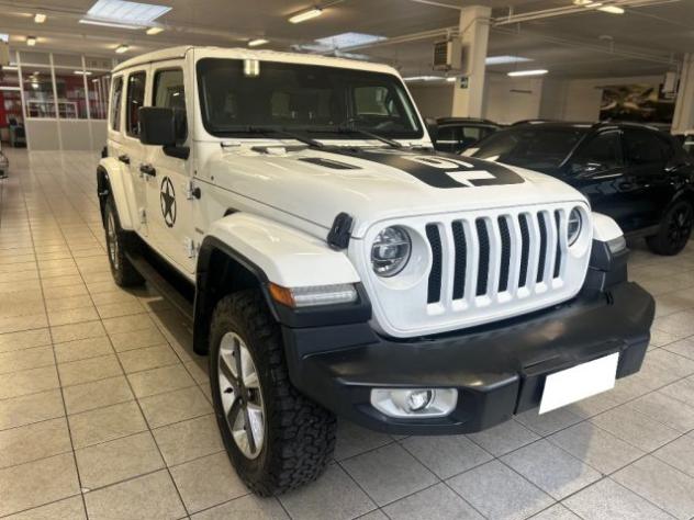 JEEP Wrangler Unlimited 2.2 Mjt II Sahara Mopar 1941 rif. 24238358