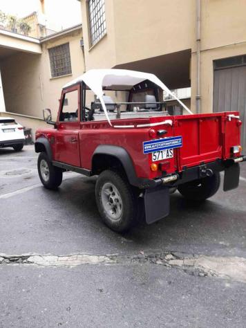 LAND ROVER Defender 90 turbodiesel CABRIO/ HARD-top ATC 3 POSTI rif. 18732325 - Foto 4
