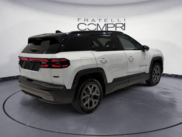 Jeep Compass e-Hybrid 1.2 Turbo MHEV 106kW Summit DCT - Foto 4
