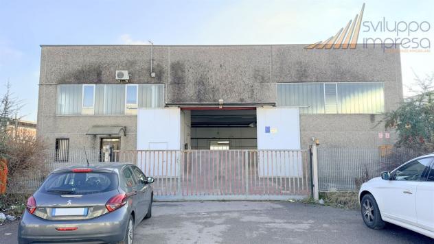 CAPANNONE CON UFFICI IN AFFITTO A BELLUSCO - Foto 6