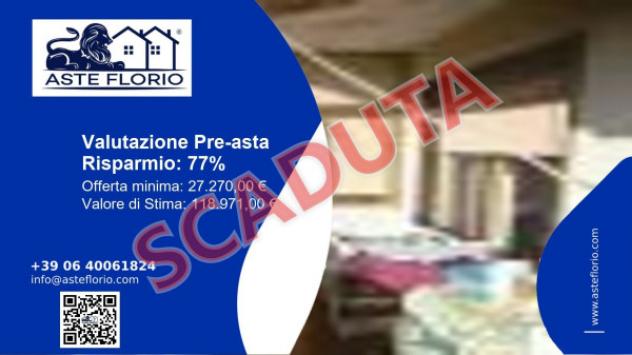 Immobile in asta di 75 m² in vendita a Alì Terme