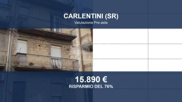 Immobile in asta di 175 m² in vendita a Carlentini