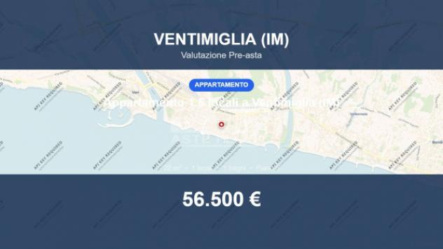 Immobile in asta di 22 m² in vendita a Ventimiglia