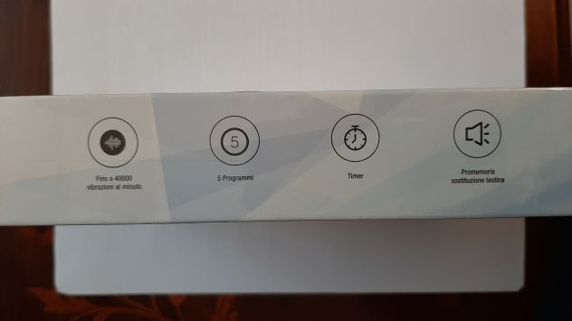 Spazzolino elettrico sonico NUOVO - Foto 3