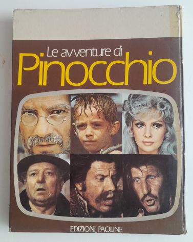 Le avventure di Pinocchio di Carlo Collodi pubblicata Edizioni Paoline 1972